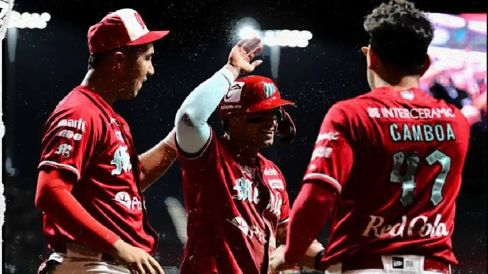 Diablos Rojos remontó para llevarse el primero de la serie ante los Tigres de Quintana Roo