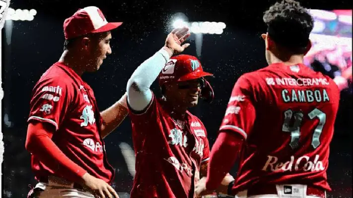 Diablos Rojos remontó para llevarse el primero de la serie ante los Tigres de Quintana Roo