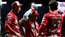 Diablos Rojos remontó para llevarse el primero de la serie ante los Tigres de Quintana Roo