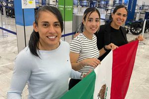¡Listas las representantes olímpicas! Árbitras mexicanas ya viajaron a los Juegos Olímpicos París 2024