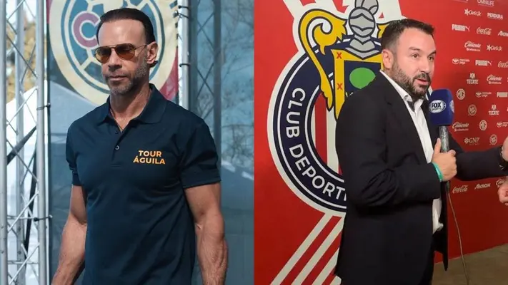 Zague arremete contra Fernando Cevallos por criticar al América: 'Deja de hacerle a la mam...'