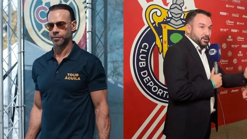 Zague arremete contra Fernando Cevallos por criticar al América: 'Deja de hacerle a la mam...'