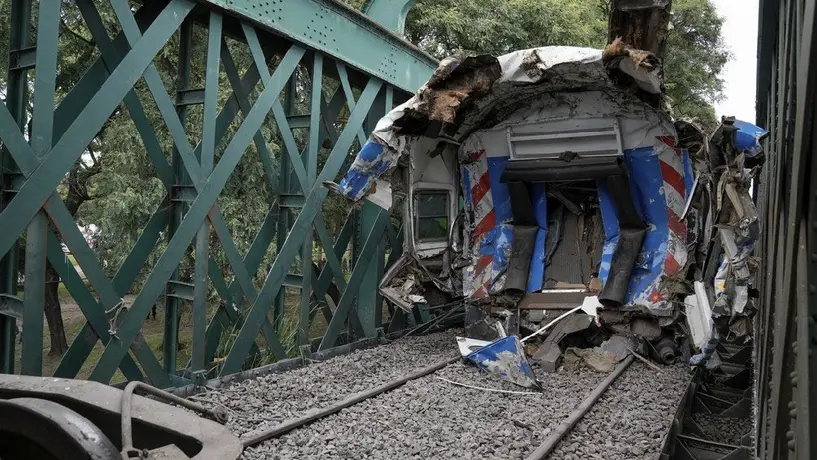 VIDEO: Choque de trenes deja 90 heridos en provincia de Bueno Aires