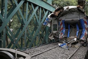 VIDEO: Choque de trenes deja 90 heridos en provincia de Bueno Aires