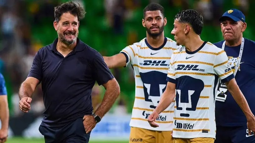 Lema destaca la actitud de Pumas para reponerse ante Rayados: "Estábamos mentalizados"