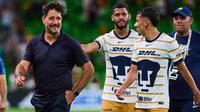 Lema destaca la actitud de Pumas para reponerse ante Rayados: "Estábamos mentalizados"