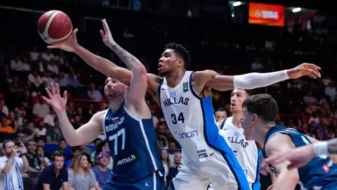 Luka Doncic dice adiós a París 2024; Antetokounmpo a un paso de conseguir el boleto