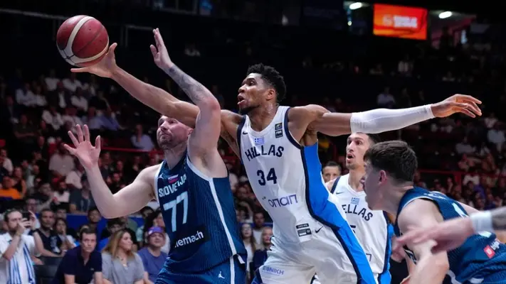Luka Doncic dice adiós a París 2024; Antetokounmpo a un paso de conseguir el boleto