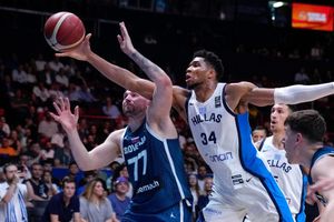 Luka Doncic dice adiós a París 2024; Antetokounmpo a un paso de conseguir el boleto