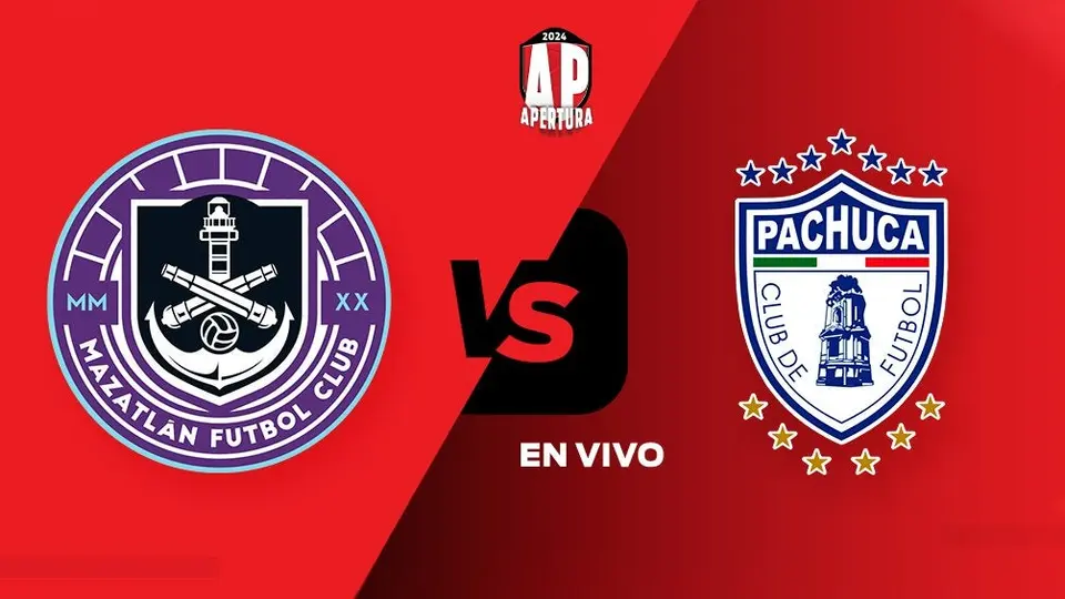 Mazatlán vs Pachuca EN VIVO Liga MX Jornada 5 Apertura 2024