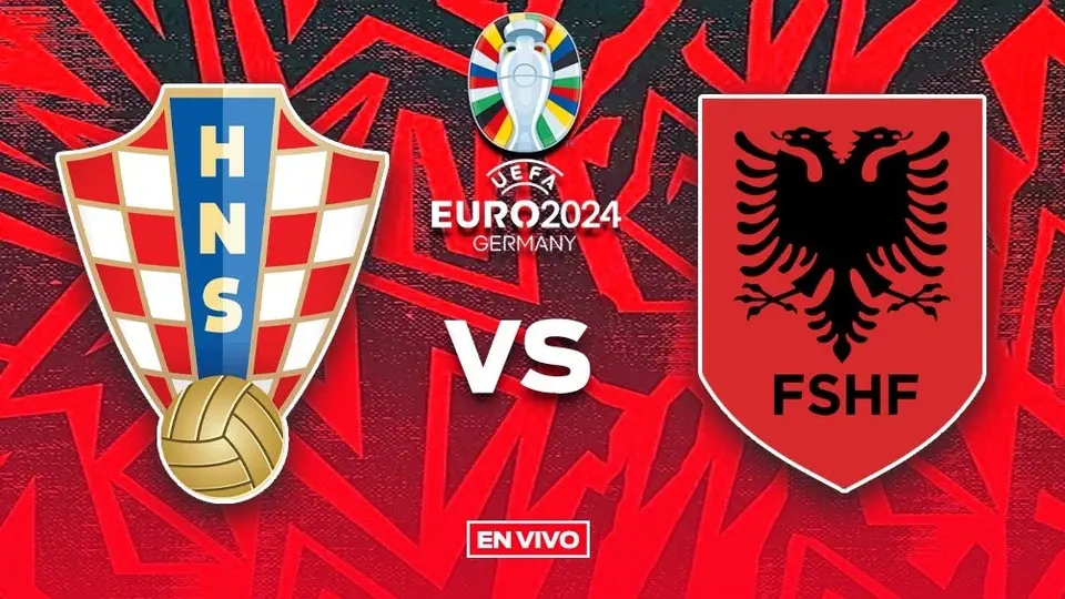 Croacia vs Albania EN VIVO Eurocopa Jornada 2