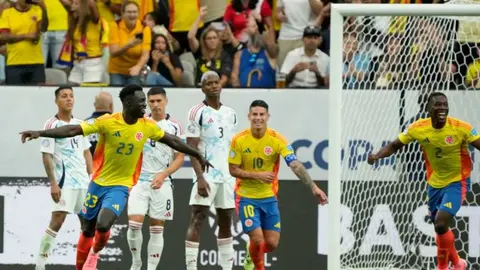 Colombia hizo lo que Brasil no pudo y goleó a Costa Rica en la Copa América 2024