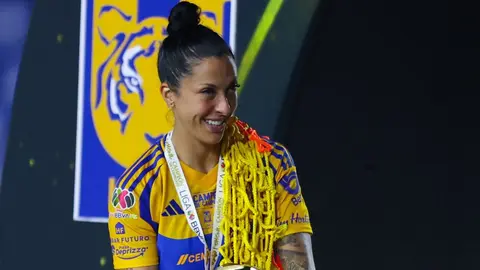Jenni Hermoso tras coronarse con Tigres: “Deseaba mucho ganar algo en México”