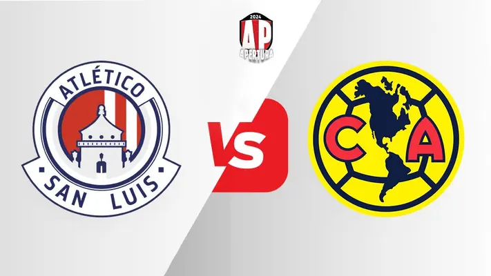 Atlético San Luis vs América: ¿Cuándo y dónde ver EN VIVO el duelo de Jornada 1 del Apertura 2024?
