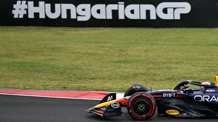 Max Verstappen, inconforme con el ritmo de Red Bull en Hungría: "Estamos persiguiendo"