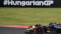Max Verstappen, inconforme con el ritmo de Red Bull en Hungría: "Estamos persiguiendo"
