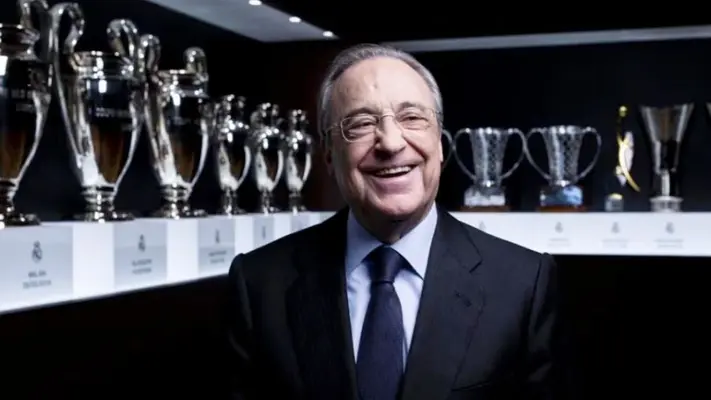Florentino Pérez no descarta reelegirse como presidente del Real Madrid en 2025