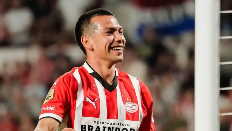 ¡Se codea con Haaland! 'Chucky' Lozano está entre los mejores goleadores de Europa
