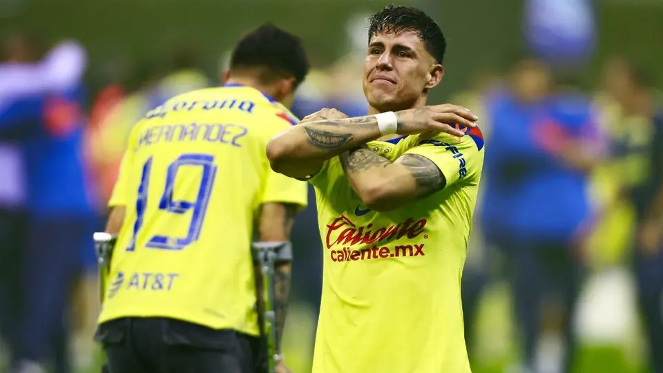 ¡Un Águila más! 'Chicote' Calderón celebró de esta manera el campeonato azulcrema