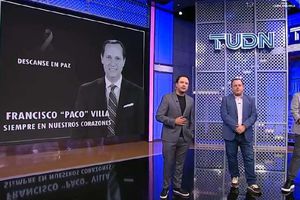 Por muerte Paco Villa, Iván Zamorano y Marc Crosas lloran en transmisión de TUDN