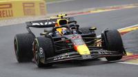 Max Verstappen lidera la Práctica 3 del GP de Bélgica; Checo Pérez termina décimo