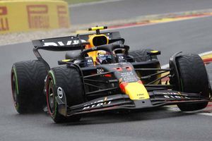 Max Verstappen lidera la Práctica 3 del GP de Bélgica; Checo Pérez termina décimo