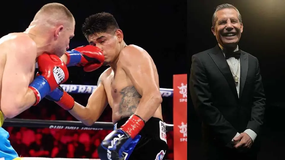 Julio César Chávez criticó a ‘Vaquero’ Navarrete por su derrota ante el ucraniano Denys Berinchyk