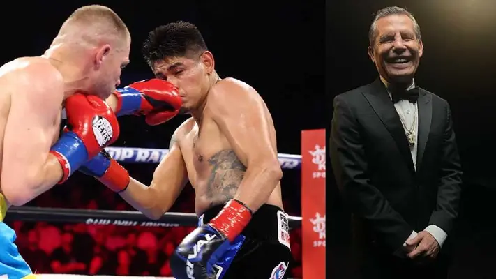 Julio César Chávez criticó a ‘Vaquero’ Navarrete por su derrota ante el ucraniano Denys Berinchyk