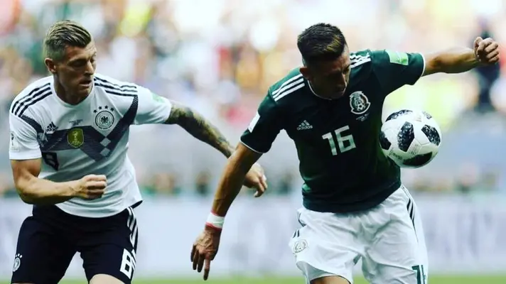 Toni Kroos y su reconciliación con la afición mexicana