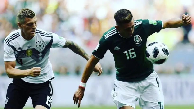 Toni Kroos y su reconciliación con la afición mexicana