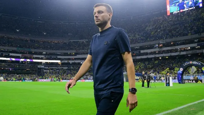 “Perdimos, pero ganamos”: Martín Anselmi manda mensaje tras derrota ante América