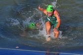 Atletas mexicanos de Triatlón sobre el Río Sena en París 2024: 'Hemos nadado en peores condiciones'