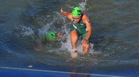 Atletas mexicanos de Triatlón sobre el Río Sena en París 2024: 'Hemos nadado en peores condiciones'