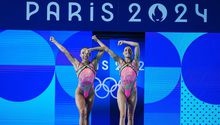 París 2024: Nuria Diosdado y Joana Jiménez culminan 12 en natación artística