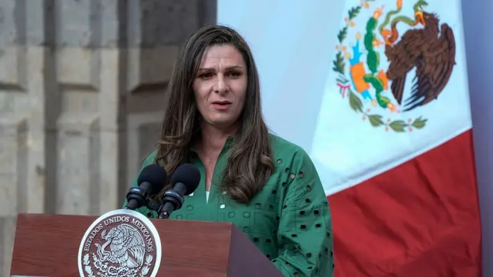 París 2024: Ana Gabriela Guevara da su postura sobre Imane Khelif