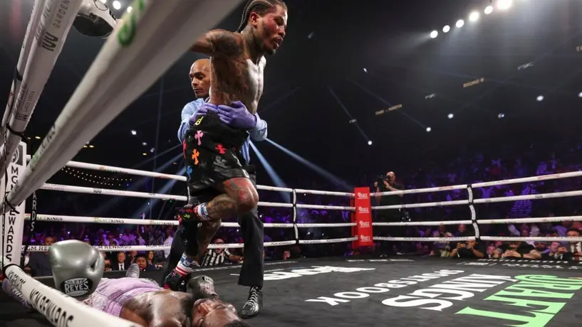 Gervonta Davis vuelve tras 14 meses y propina KO a Frank Martin para retener su campeonato
