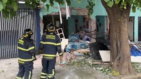 Explosión por acumulación de gas en alcaldía Benito Juárez