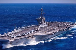 EU manda portaaviones a Corea del Sur ente acuerdo bélico de Rusia y Corea del Norte