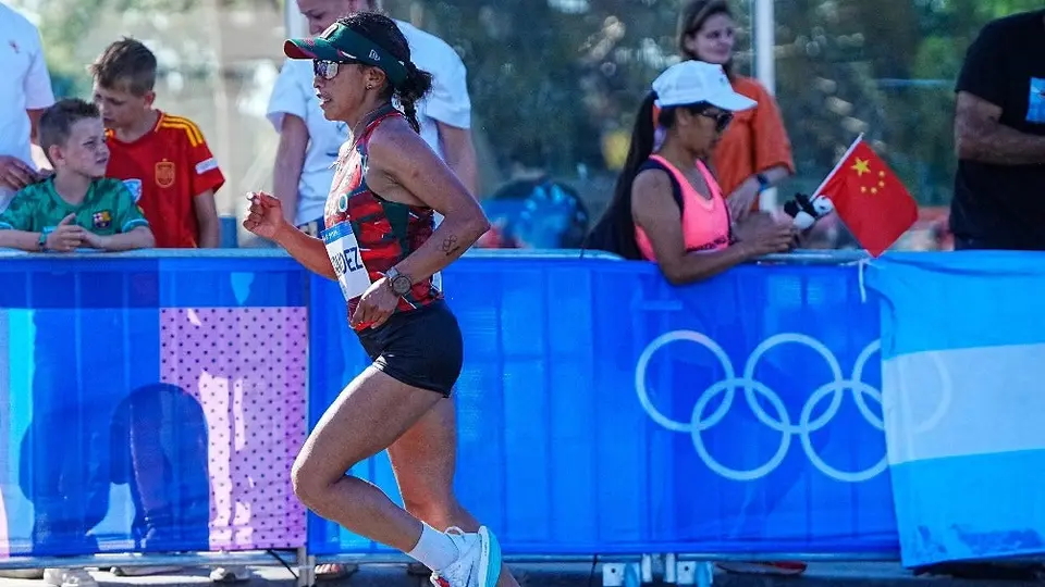 París 2024: Margarita Hernández resalta apoyo: “En todo el recorrido no faltó un mexicano”