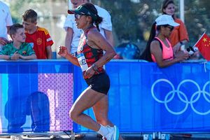 París 2024: Margarita Hernández resalta apoyo: “En todo el recorrido no faltó un mexicano”