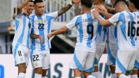 Con Messi como suplente, Argentina venció a Ecuador gracias a gol de Di María