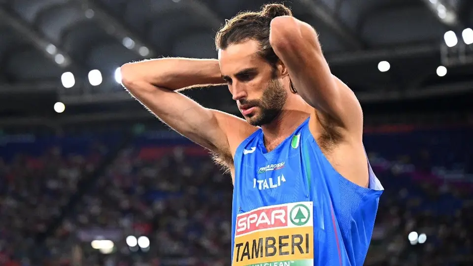 Gianmarco Tamberi se encuentra hospitalizado y peligra su participación en París 2024