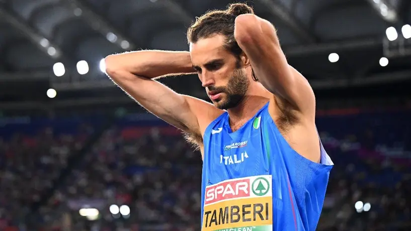 Gianmarco Tamberi se encuentra hospitalizado y peligra su participación en París 2024