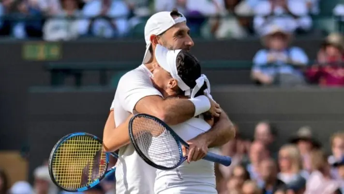 Wimbledon 2024: ¿Dónde y a qué hora ver EN VIVO la final de dobles mixtos?