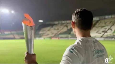 Al estilo Olímpico, León hizo oficial el fichaje de Diego Hernández