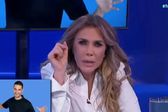 VIDEO: Sabine Moussier amenaza con darle cachetada a Adrián Marcelo cuando salga de LCDLF