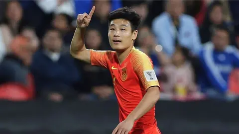 ¿Quién es el futbolista chino con más goles en lo que va del 2024?