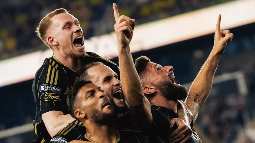 Olivier Giroud anota su primer gol con el LAFC en la Final de la Leagues Cup