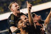 Olivier Giroud anota su primer gol con el LAFC en la Final de la Leagues Cup