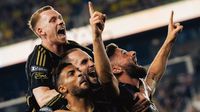 Olivier Giroud anota su primer gol con el LAFC en la Final de la Leagues Cup